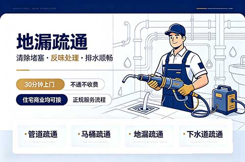 宿迁地漏疏通