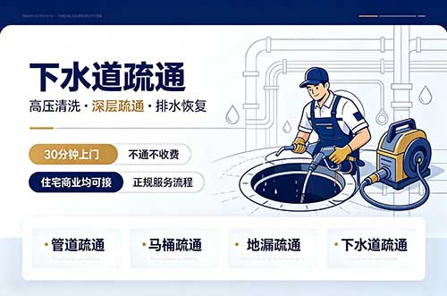 宿迁下水道疏通