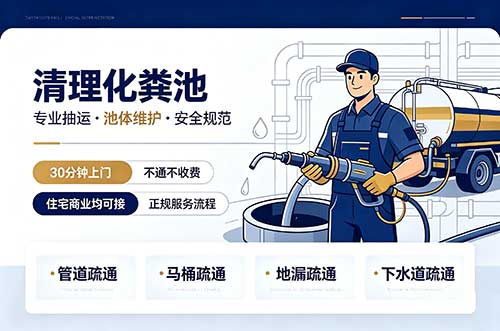 宿迁清理化粪池